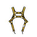 Dog & Master Body Harness Yellow