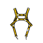 Dog & Master Body Harness Yellow
