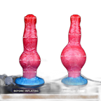 Luna - Inflatable Squirting Knot Dildo