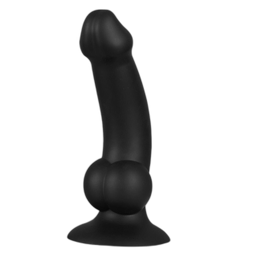 ELITE Liquid Silicone Balls Deeper Dildo 6.9 Inch