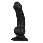 ELITE Liquid Silicone Balls Deeper Dildo 8.3 Inch