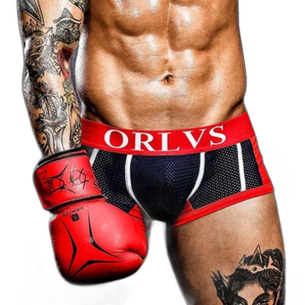 ORLVS Mesh Pocket Boxers
