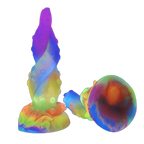 Sea Serpent - 7.7 Inch Tentacle Dildo - Fantasy Monster Dildo - Octopus Dildo