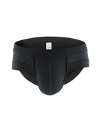 4 Pack Men's Solid Breathable Anti-Pinch Briefs