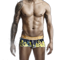 SEOBEAN Luxe Print Silk Low-Waist Boxers