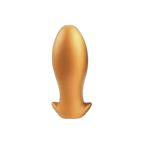 ELITE Liquid Silicone Torpedo Plug Small Bronze