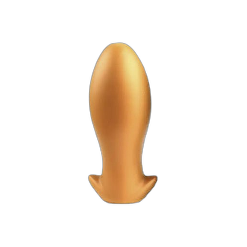 ELITE Liquid Silicone Torpedo Plug Small Bronze