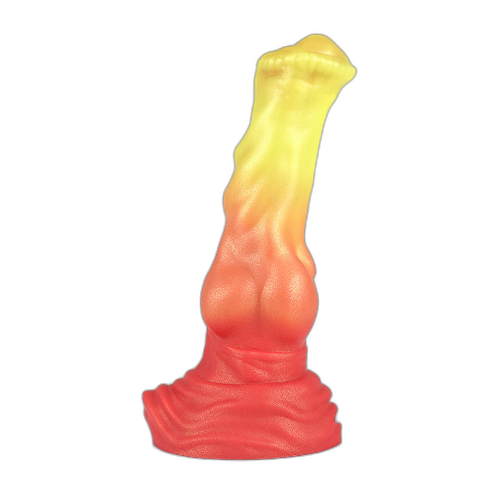 SWISOK Phantom  - Ejaculating Dildo - Cumming Dildo - Knot Dildo