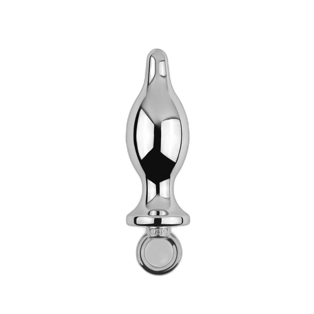 Metal Bulb Butt Plug