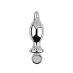Metal Bulb Butt Plug
