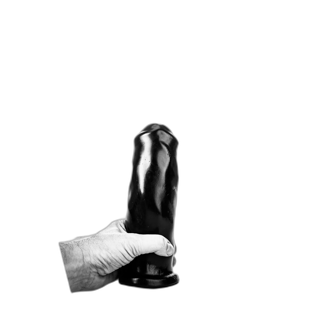 ruff GEAR Joe Dildo 8.9 Inch Black