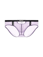 Men's Low Waist Narrow Waist Ice Silk Breathable Convex Pocket Briefs