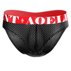 Men's U Convex Pouch Mesh Breathable Briefs