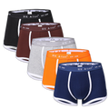 Men's Cotton Mid-rise Boxer Briefs