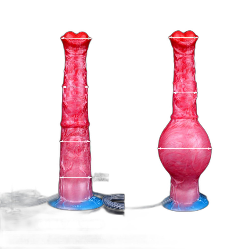 Dominic - 11.8 Inch Inflatable Squirting Centaur Dildo