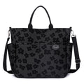 Large Canvas Travel Bag - Lightweight Weekender Handbag with Multiple Pockets