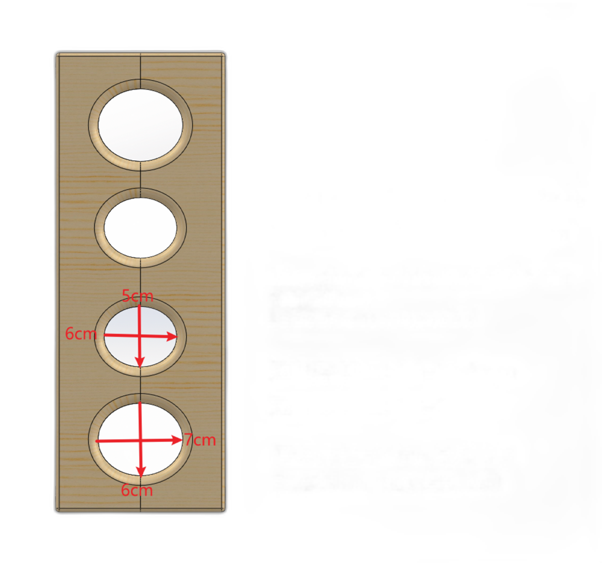 Wooden Fetter (Handcuffs and Ankle-cuffs)
