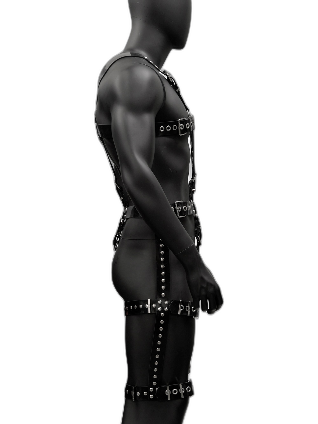 Silicone Full Body Harness