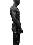 Silicone Full Body Harness