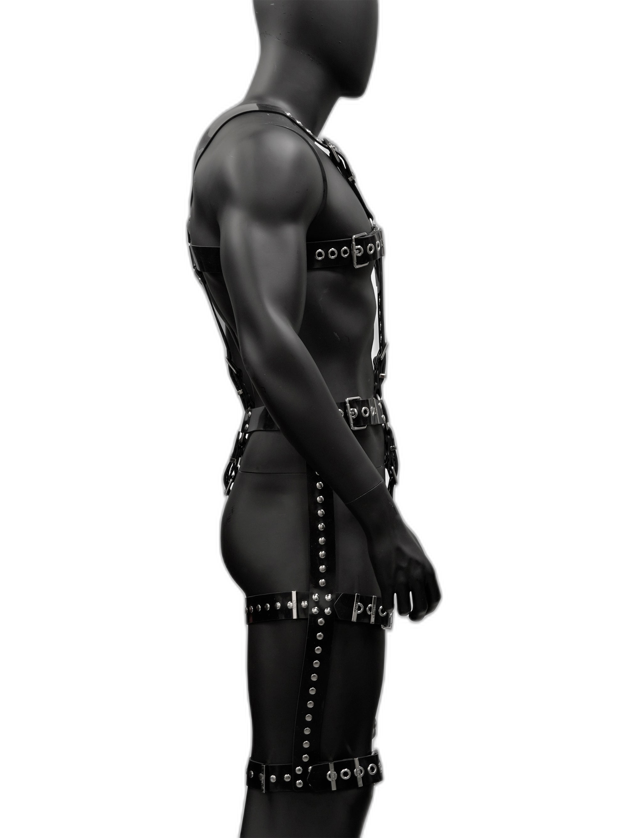 Silicone Full Body Harness