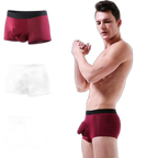 3 Pack Modal Dual Pouch Mens Underwear