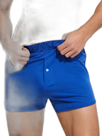 Men’s Knitted Boxers With Button Fly