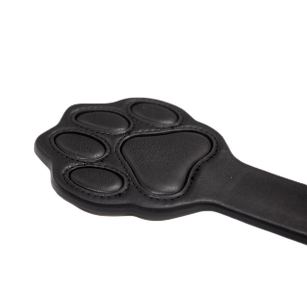 PU Leather Puppy Paw Paddle