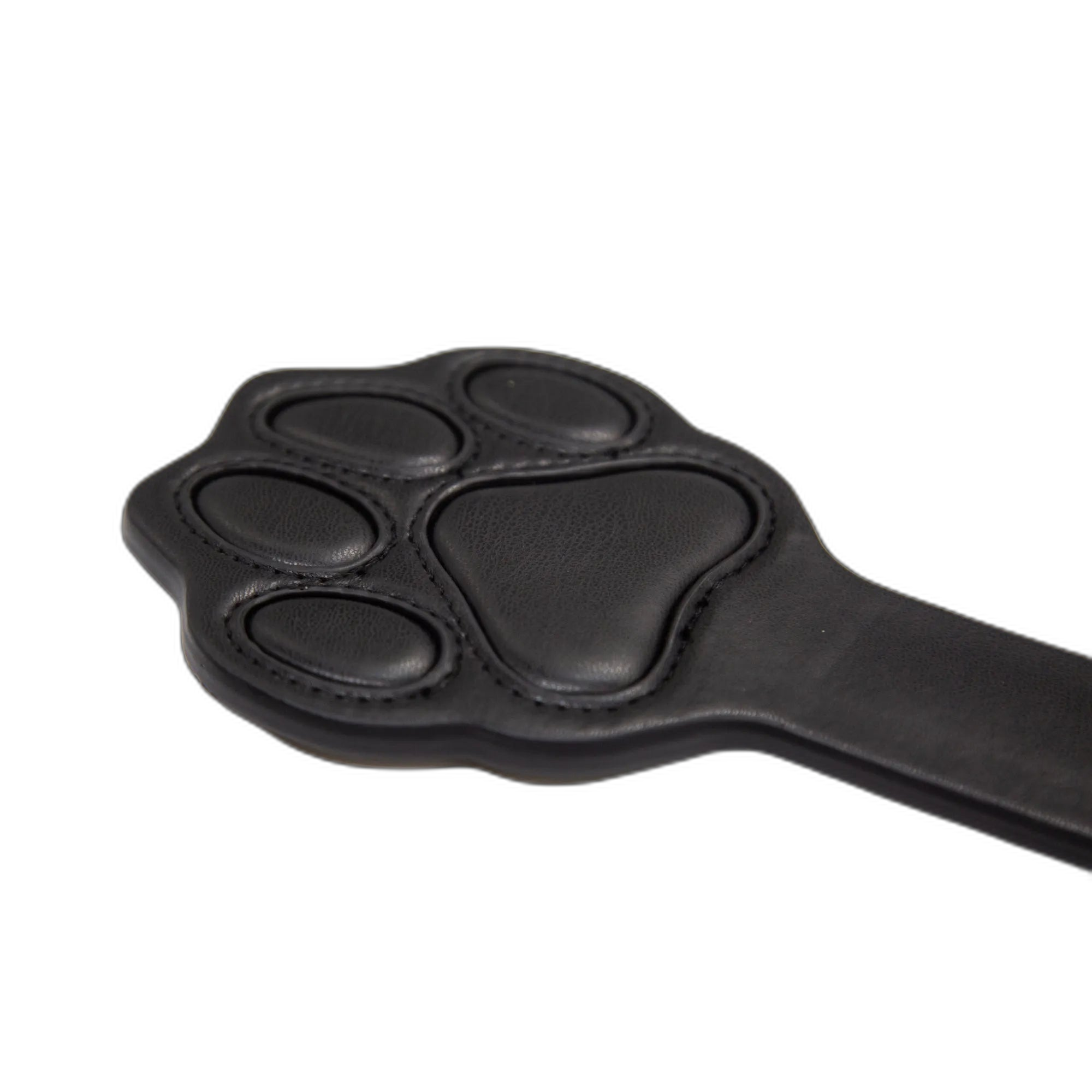 PU Leather Puppy Paw Paddle