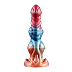 Terry - 10 Inch Thrusting Dildo - Fantasy Knotted Dildo