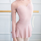 Ballet Practice Wear With A Three-point Yoga Dance Skirt For Women