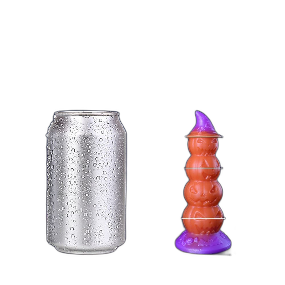 Halloween Glow Pumpkin - Anal Plug - Anal Bead