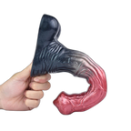 Ebony - 10.4 Inch Horse Dildo - Horse Cock Dildo - Fantasy Dildo