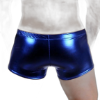 Super Booty Drawstring PU Leather Boxers
