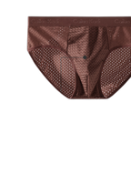 4 Pack Breathable Ice Silk Antibacterial Men's Briefs