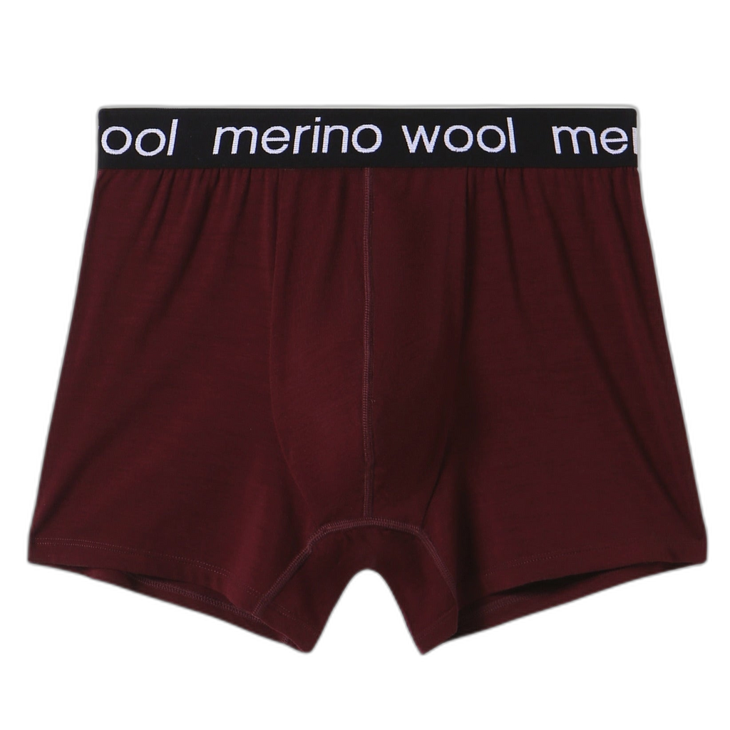 Merino Wool Boxer Briefs