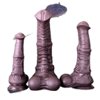Copper - Horse Dildo - Centaur Cock Dildo - Fantasy Dildo