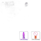 Poke - 9.45 Inch Thrusting Vibrating Monster Dildo