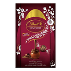4 x Lindt Egg With Lindor Double Chocolate Truffles - 260GM