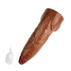 Yiren - Inflatable Dildo – Realistic Brown Expanding Dildo