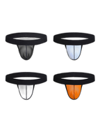 4 Pack Men's Single Pouch Ice Silk Sexy Thong