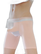 2 Pack Men's Supportive Separated Pouch Ultra-Soft Anti-Chafing Midway Briefs