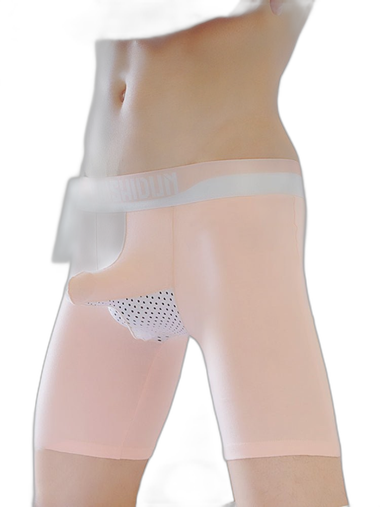 2 Pack Men's Supportive Separated Pouch Ultra-Soft Anti-Chafing Midway Briefs