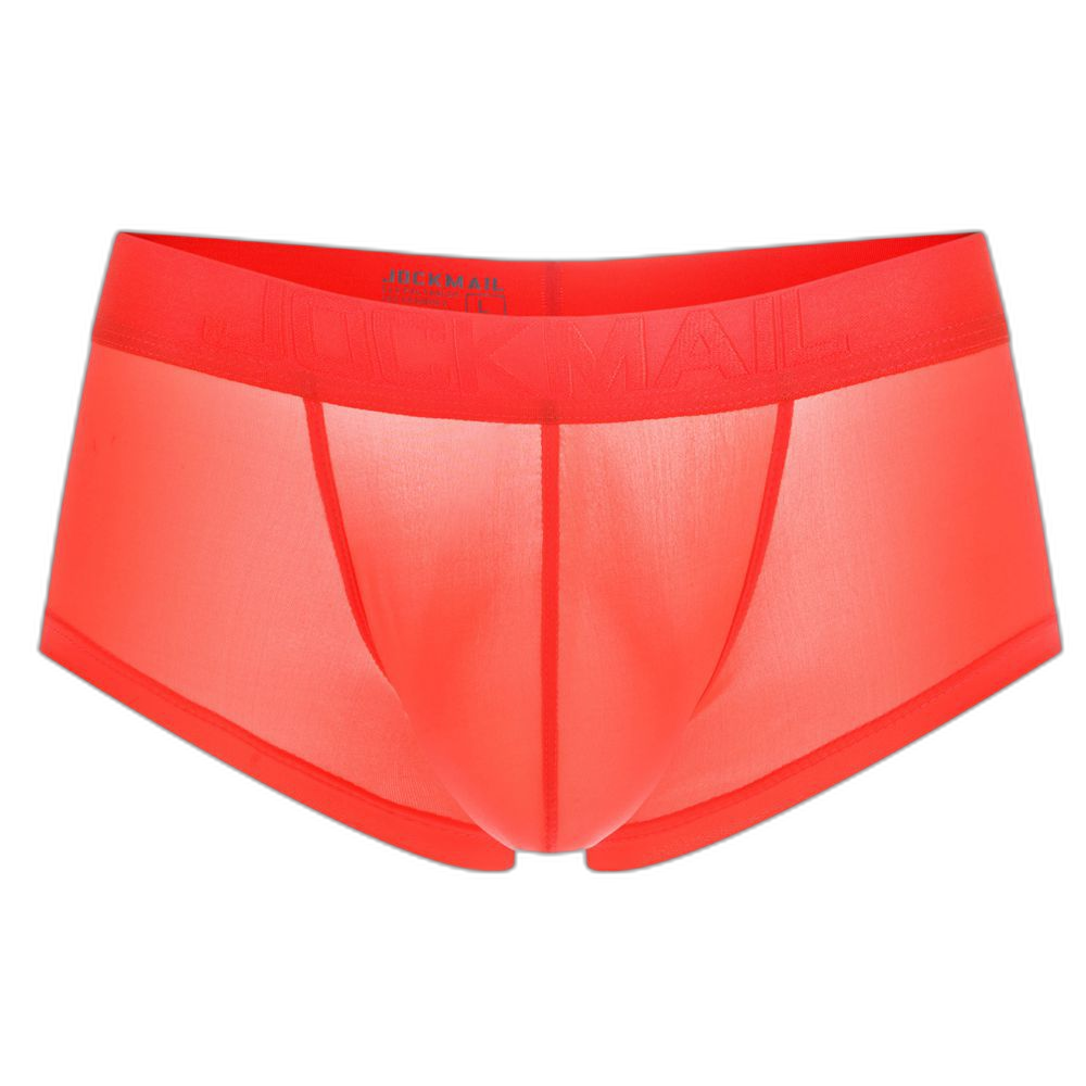 Transparent Silky Boxer Briefs