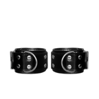 Tumbled Leather Restraints