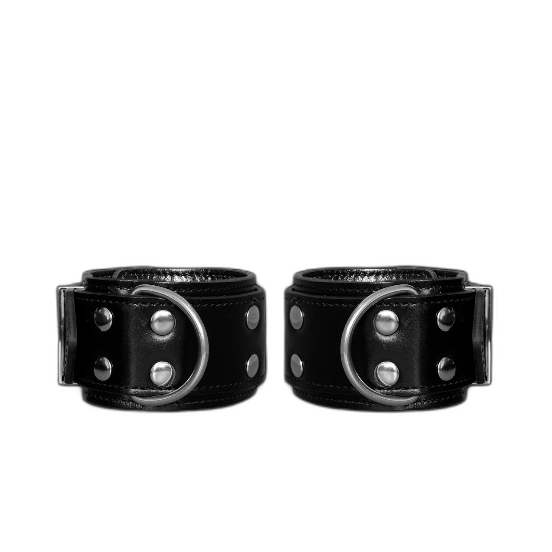 Tumbled Leather Restraints