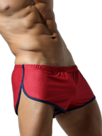 Men’s Breathable Casual Sports Fitness Boxers Briefs