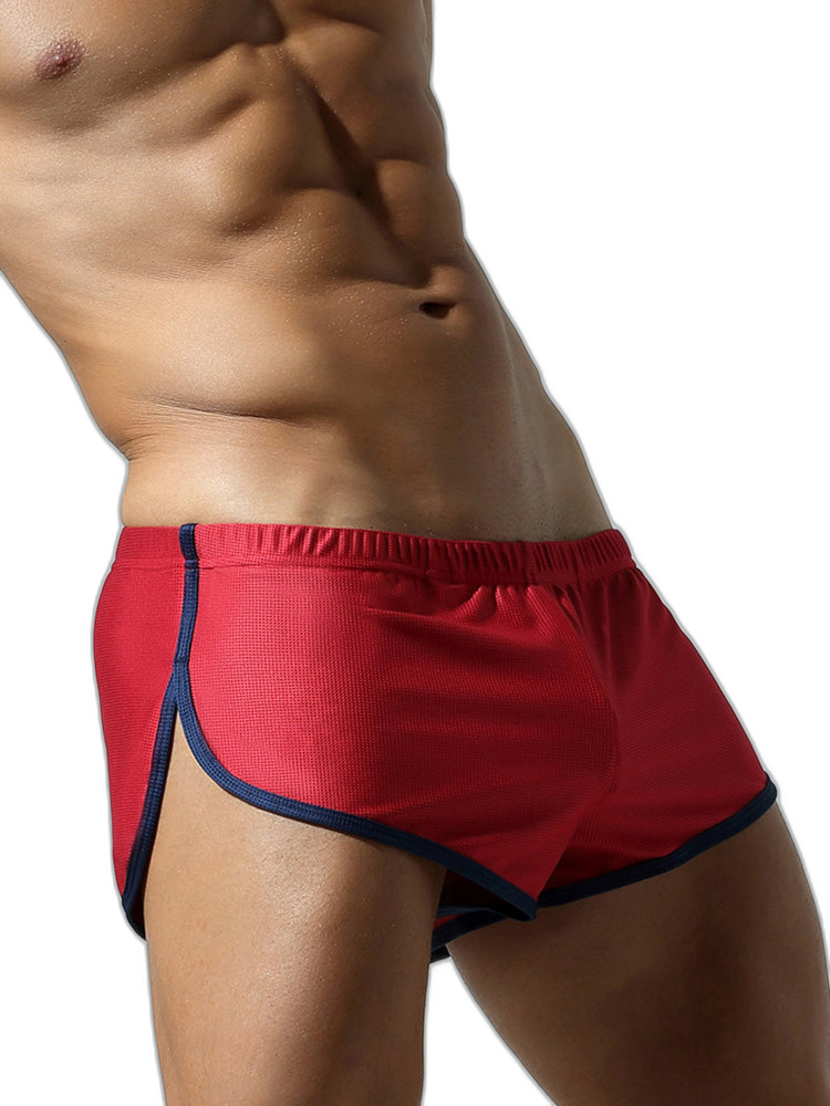 Men’s Breathable Casual Sports Fitness Boxers Briefs