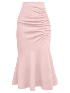 Women's Sexy Mermaid-style Waist-cinching Long Dress