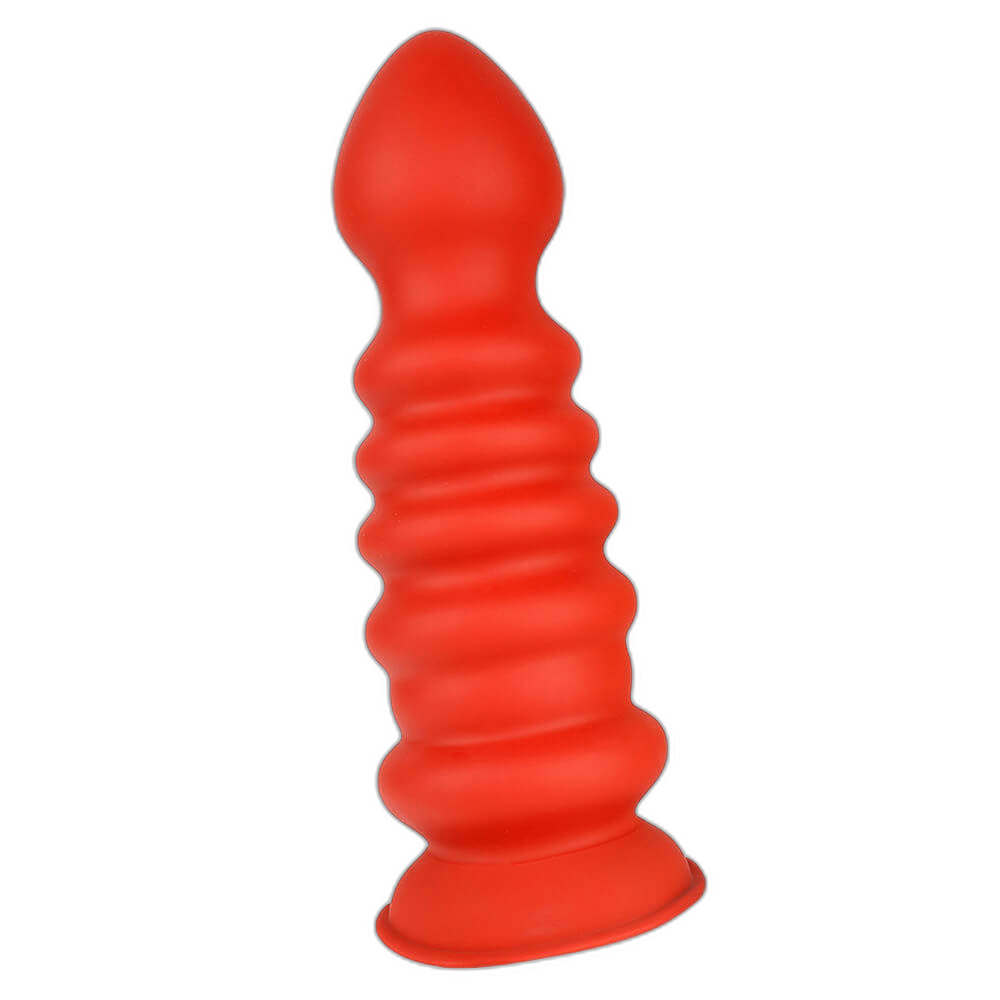 Pili – Ribbed Butt Plug – Dual Density Anal Expander