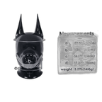 Furrjoi Zipper Dog Hood Black Perforated Eyes